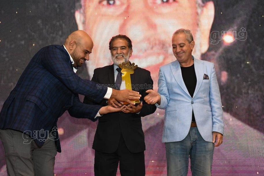 تكريم نجوم الفن في حفل جوائز الأفضل العربية (9)