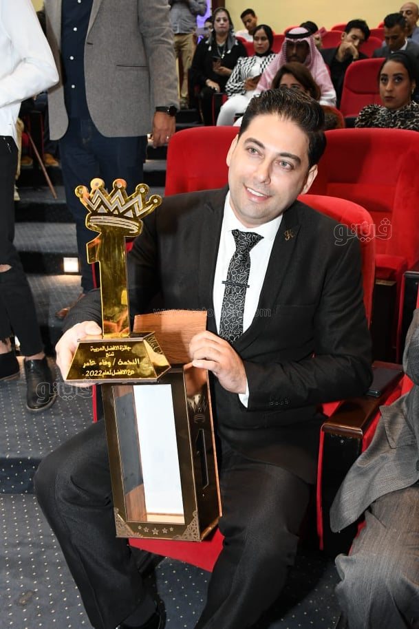 تكريم نجوم الفن في حفل جوائز الأفضل العربية (13)