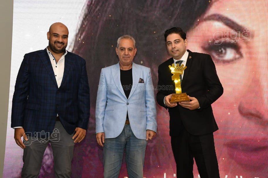 تكريم نجوم الفن في حفل جوائز الأفضل العربية (14)
