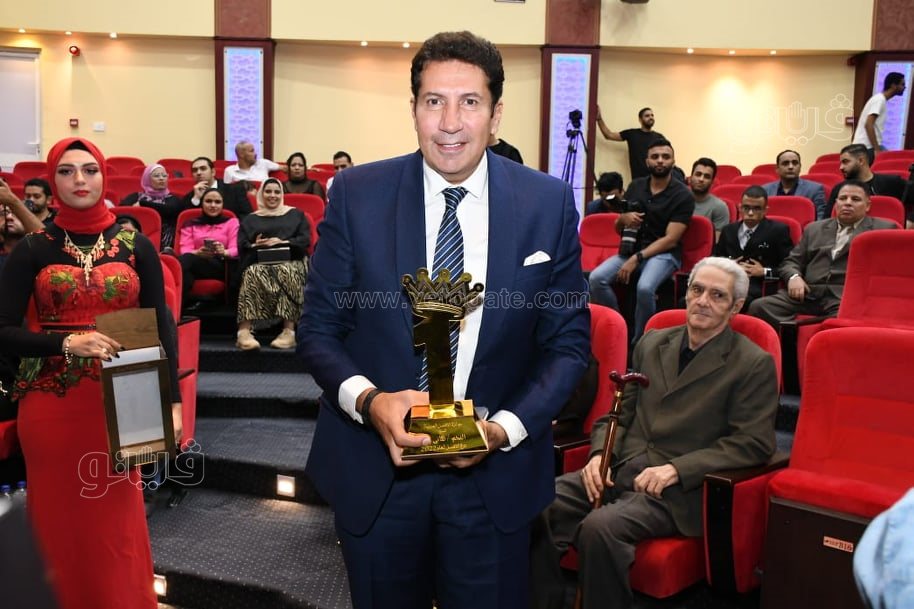 تكريم نجوم الفن في حفل جوائز الأفضل العربية (1)