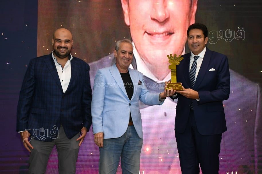 تكريم نجوم الفن في حفل جوائز الأفضل العربية (2)