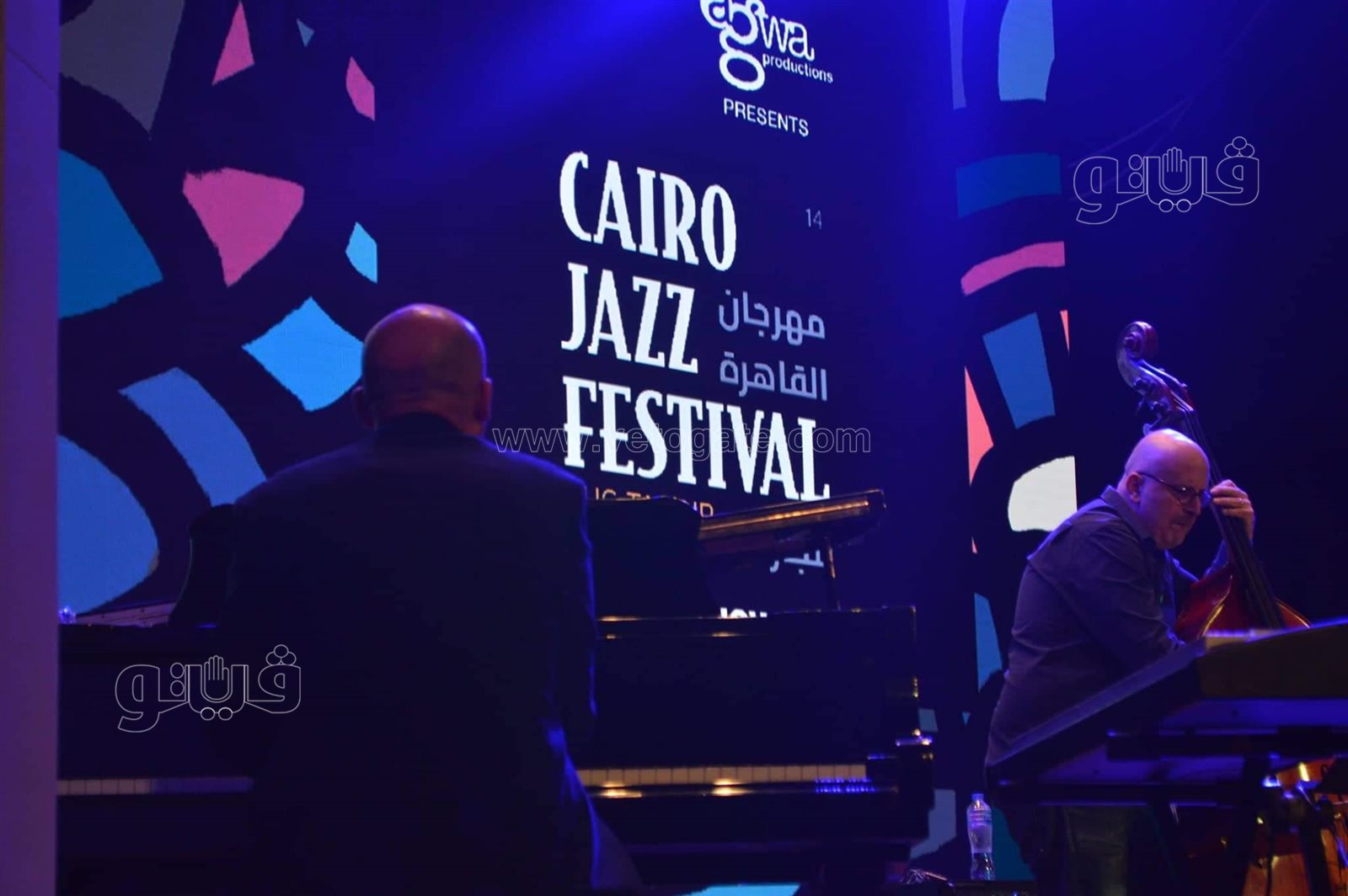 افتتاح الدورة الـ ١٤ من مهرجان القاهرة للجاز (3)
