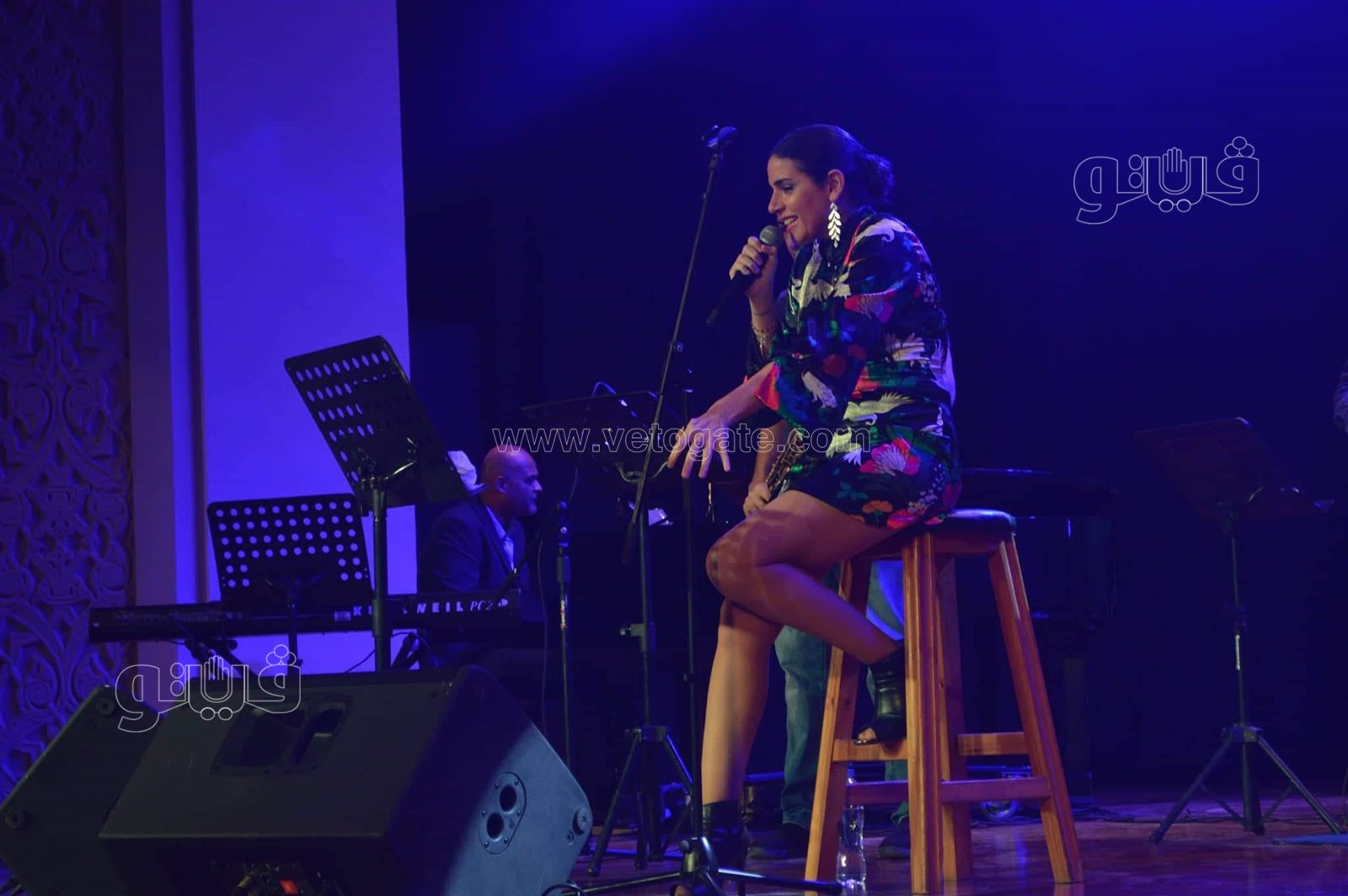 افتتاح الدورة الـ ١٤ من مهرجان القاهرة للجاز (4)