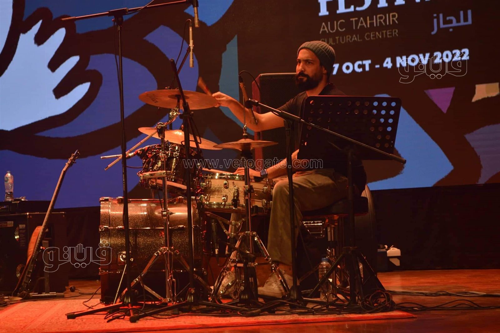 افتتاح الدورة الـ ١٤ من مهرجان القاهرة للجاز (5)