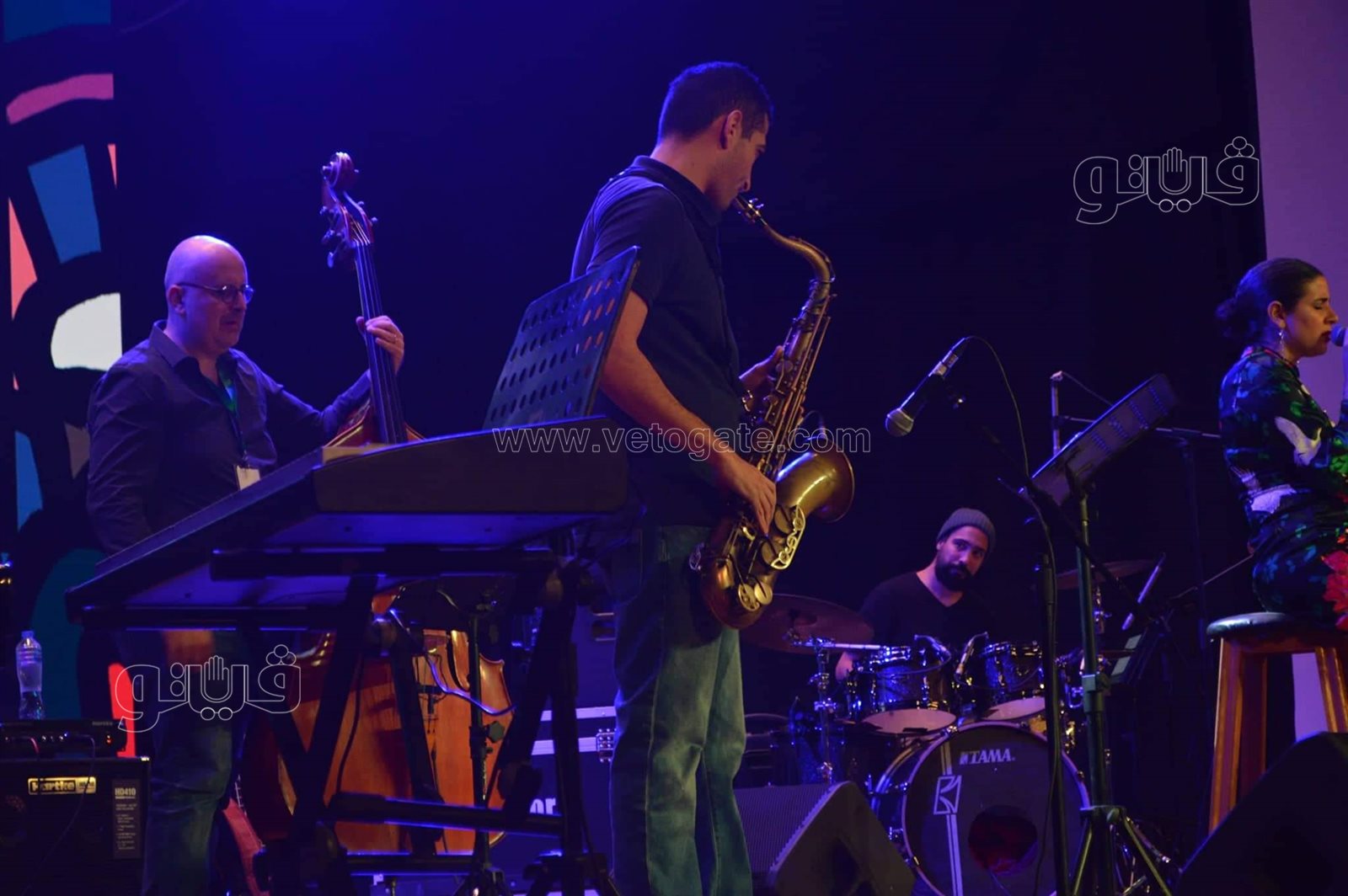 افتتاح الدورة الـ ١٤ من مهرجان القاهرة للجاز (6)