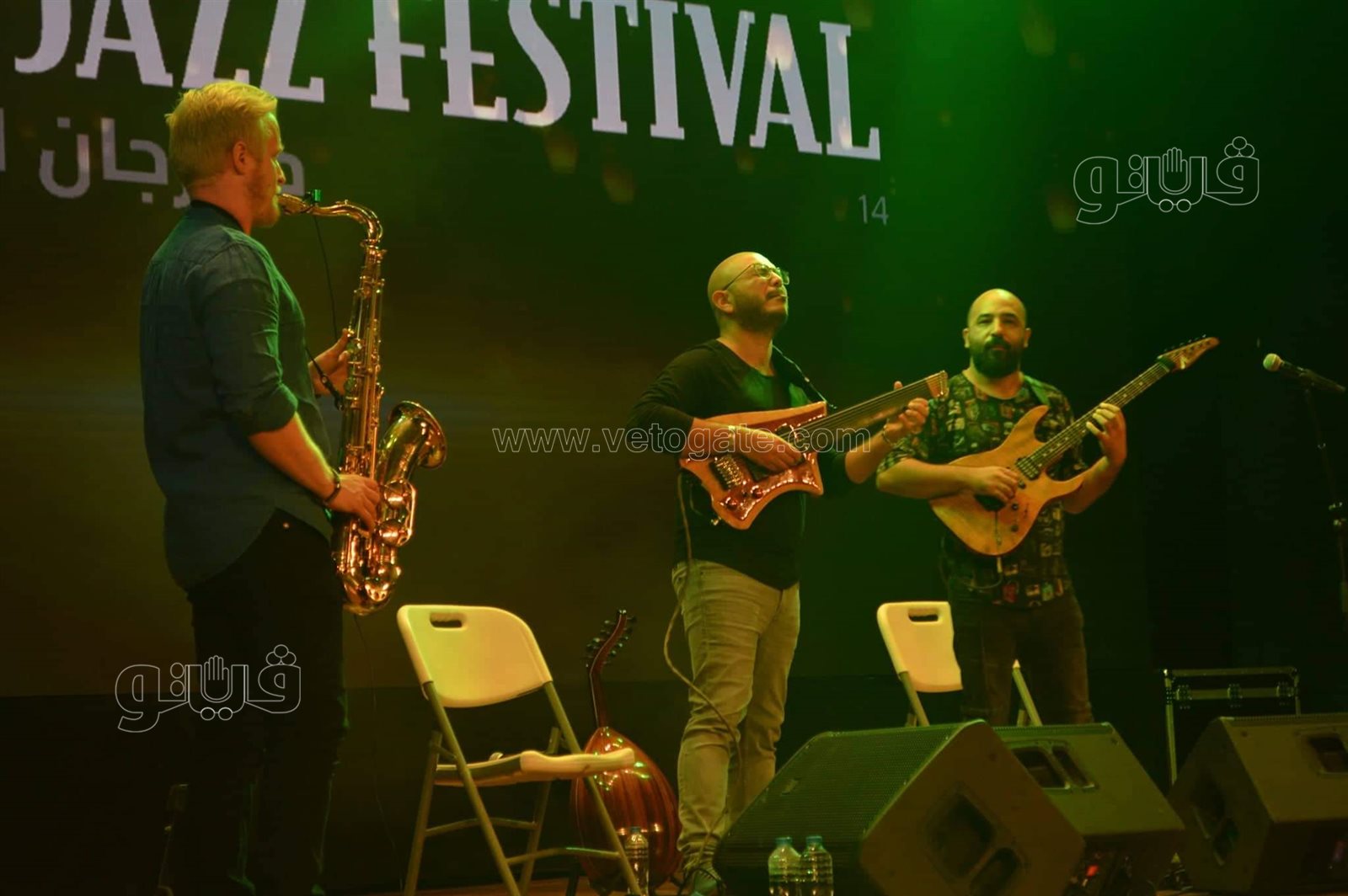 افتتاح الدورة الـ ١٤ من مهرجان القاهرة للجاز (7)