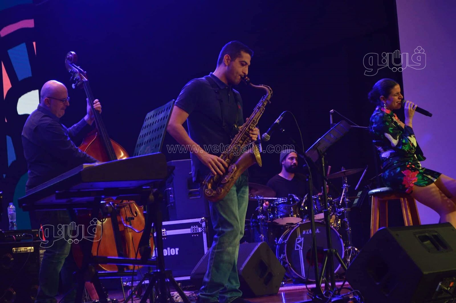 افتتاح الدورة الـ ١٤ من مهرجان القاهرة للجاز (9)