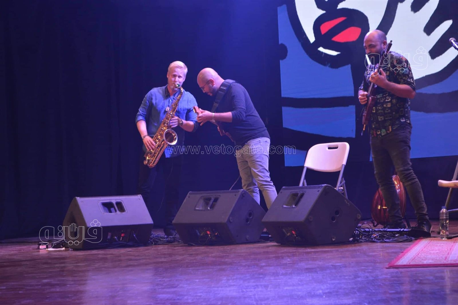 افتتاح الدورة الـ ١٤ من مهرجان القاهرة للجاز (11)