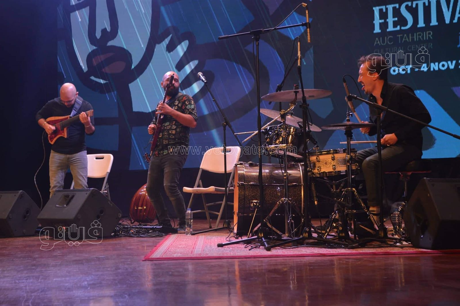 افتتاح الدورة الـ ١٤ من مهرجان القاهرة للجاز (12)