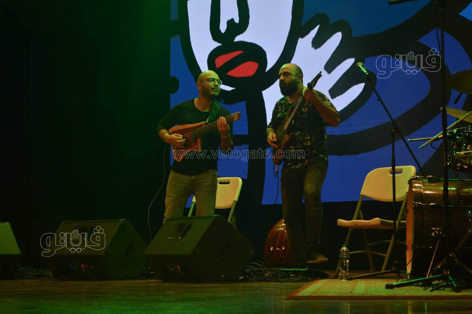 افتتاح الدورة الـ ١٤ من مهرجان القاهرة للجاز (13)