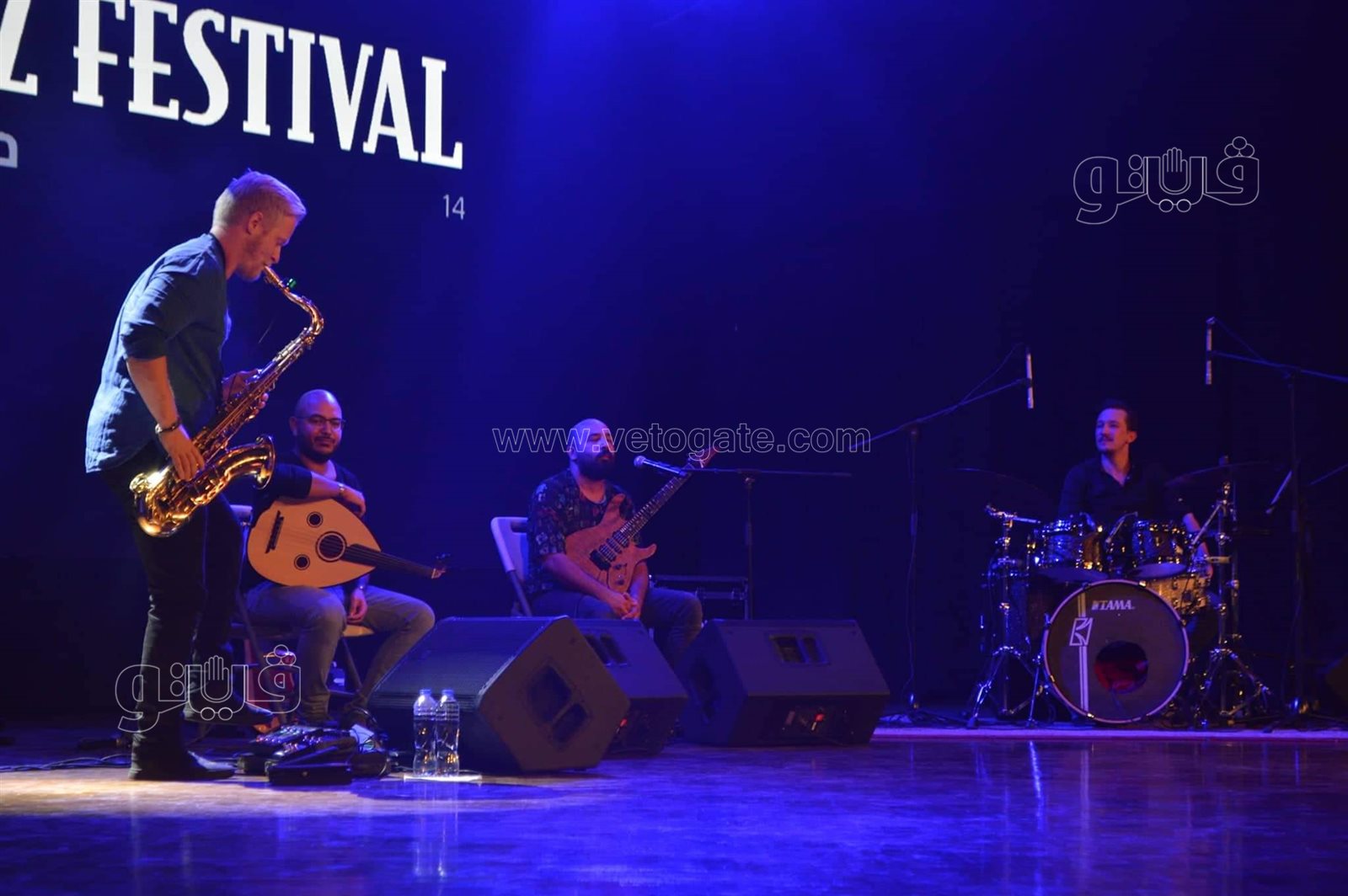 افتتاح الدورة الـ ١٤ من مهرجان القاهرة للجاز (14)