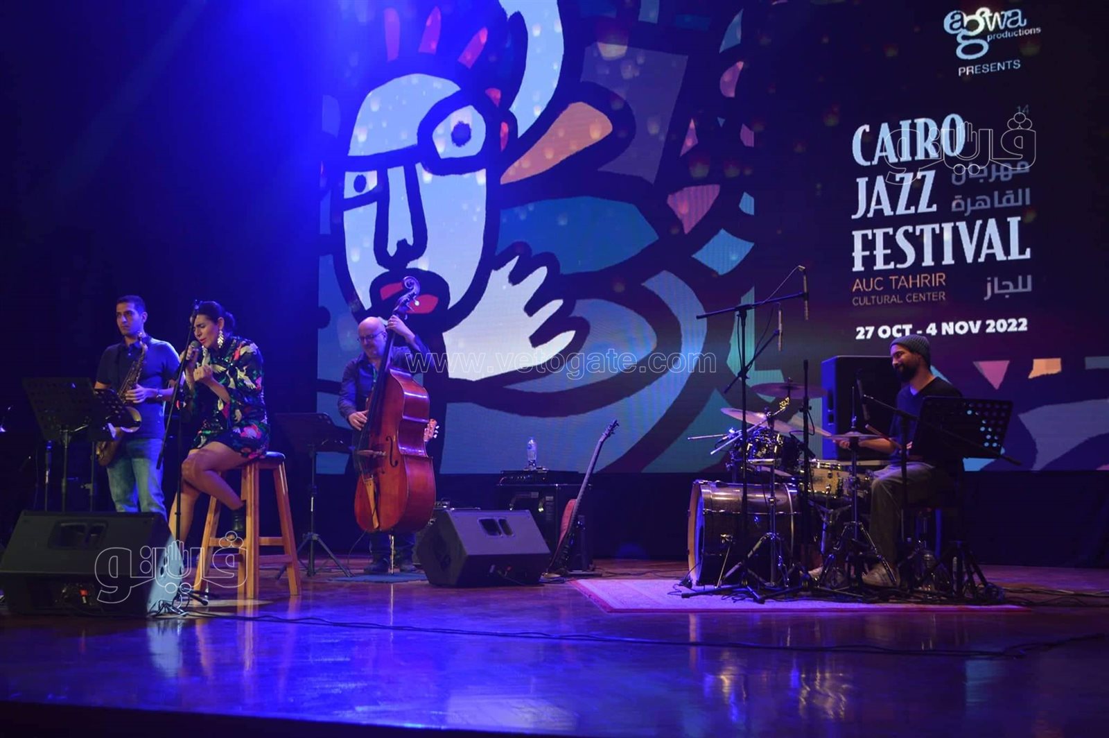 افتتاح الدورة الـ ١٤ من مهرجان القاهرة للجاز (16)