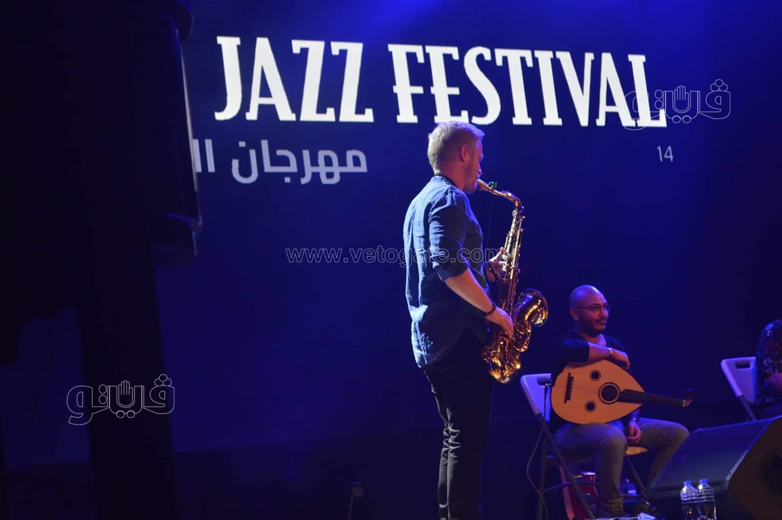 افتتاح الدورة الـ ١٤ من مهرجان القاهرة للجاز (18)