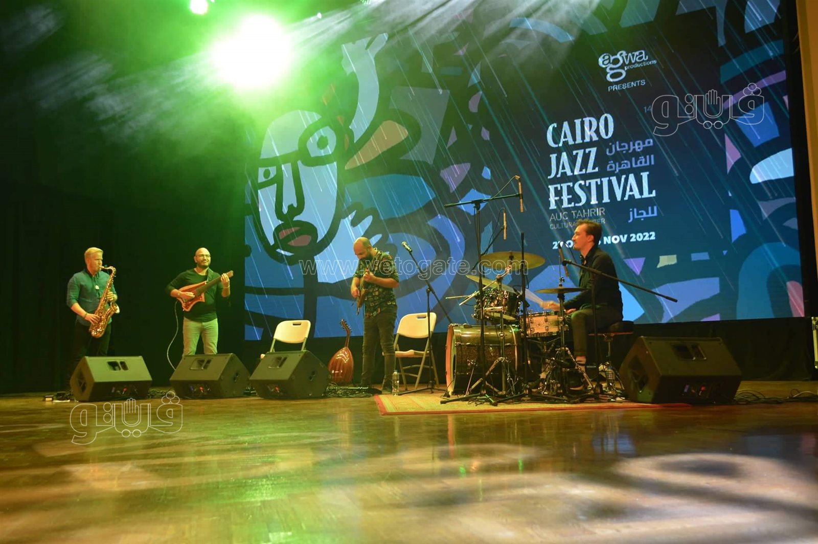 افتتاح الدورة الـ ١٤ من مهرجان القاهرة للجاز (19)