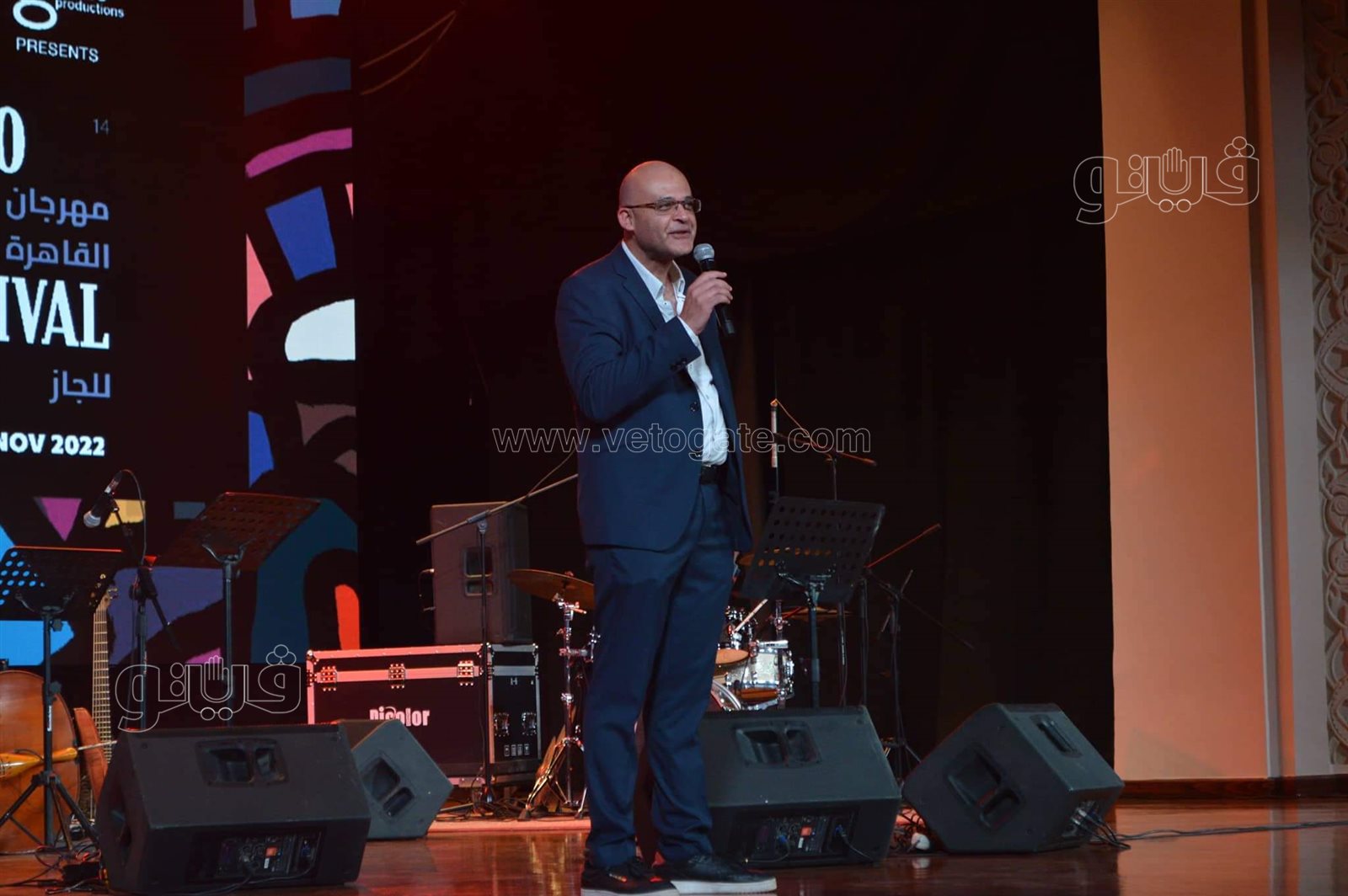 افتتاح الدورة الـ ١٤ من مهرجان القاهرة للجاز (20)