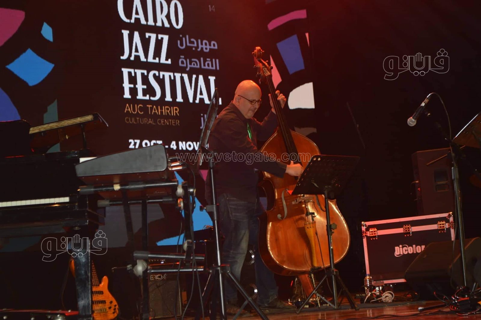 افتتاح الدورة الـ ١٤ من مهرجان القاهرة للجاز (21)