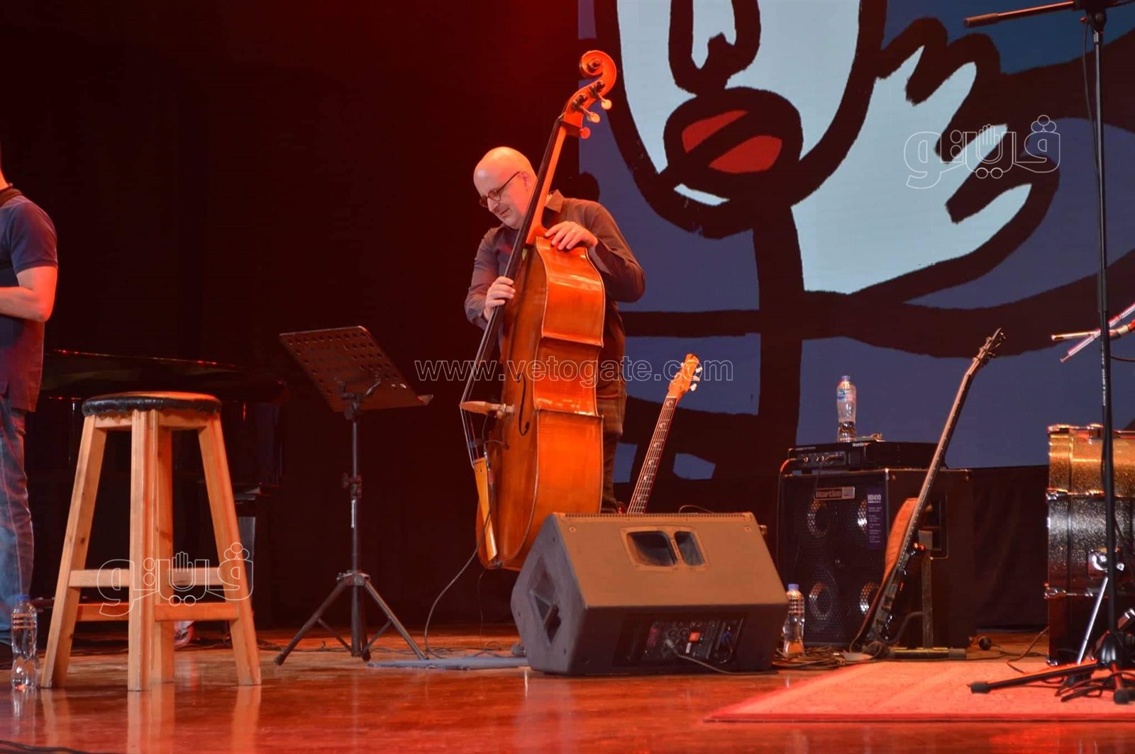 افتتاح الدورة الـ ١٤ من مهرجان القاهرة للجاز (25)