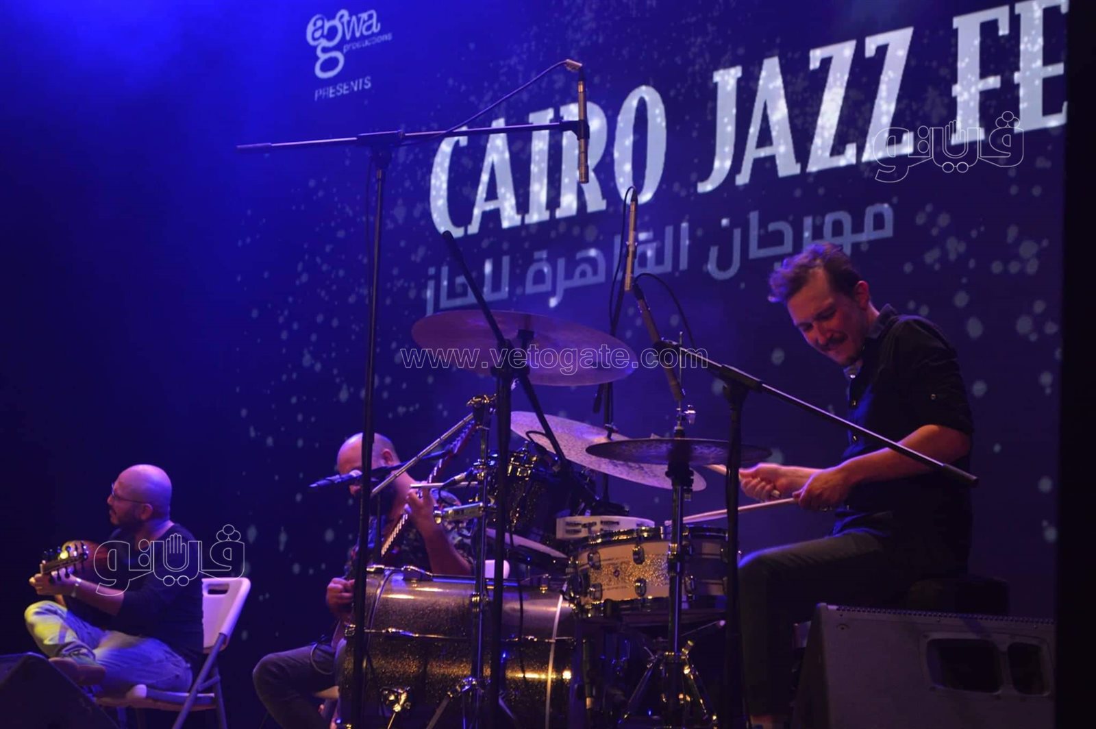 افتتاح الدورة الـ ١٤ من مهرجان القاهرة للجاز (26)