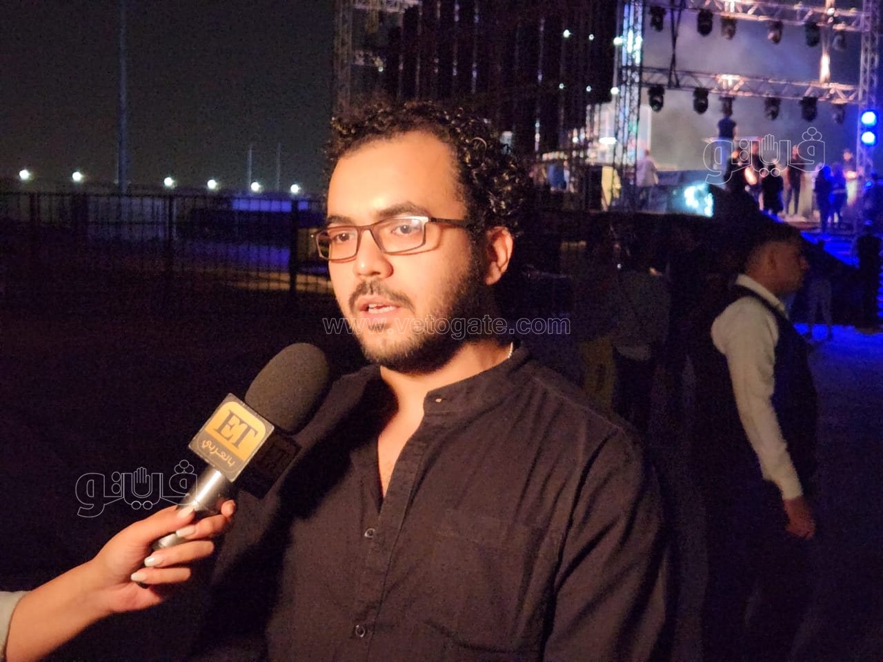 حمزة نمرة يتألق في حفله بالمنارة (1)