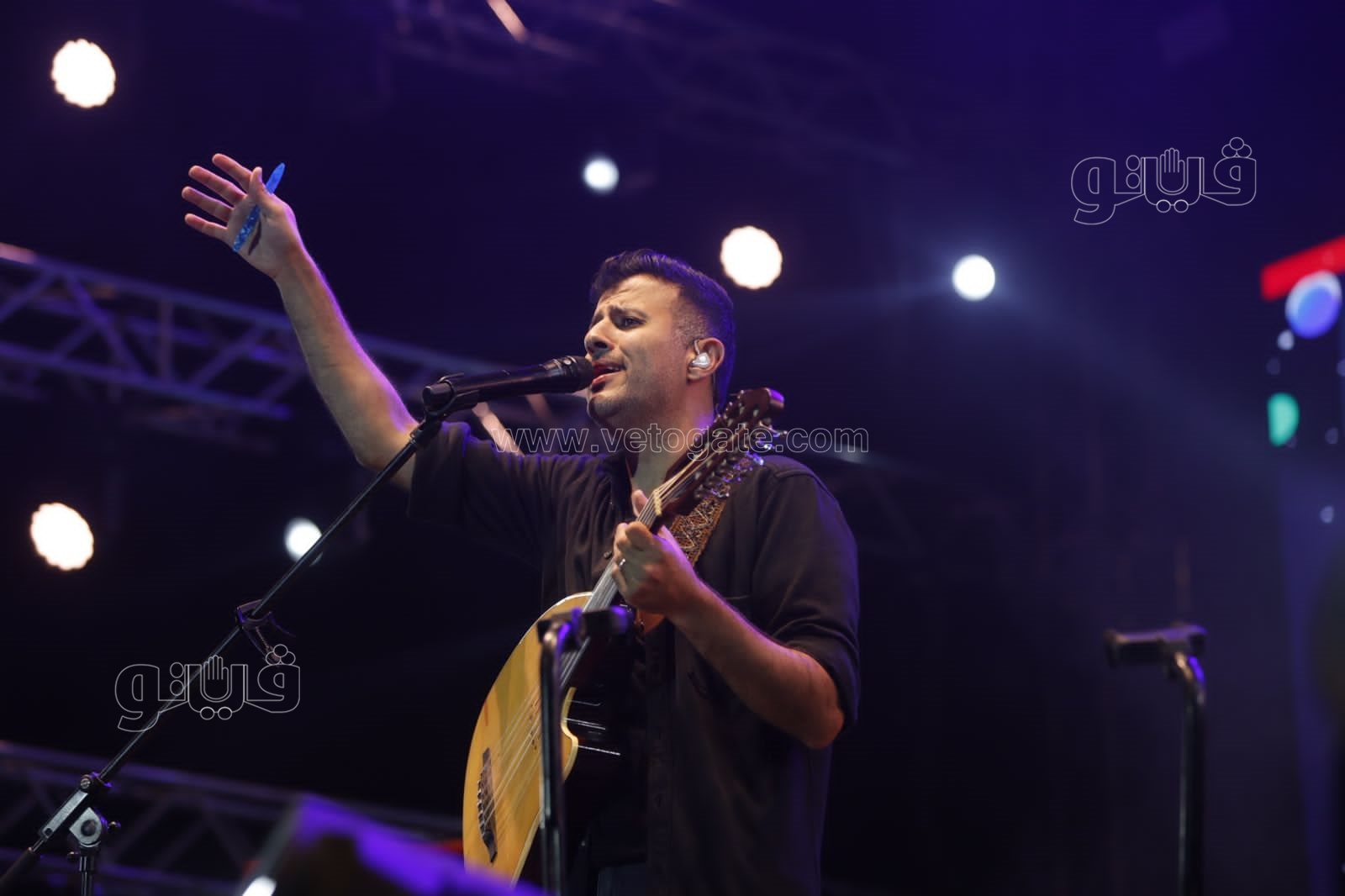 حمزة نمرة يتألق في حفله بالمنارة (3)