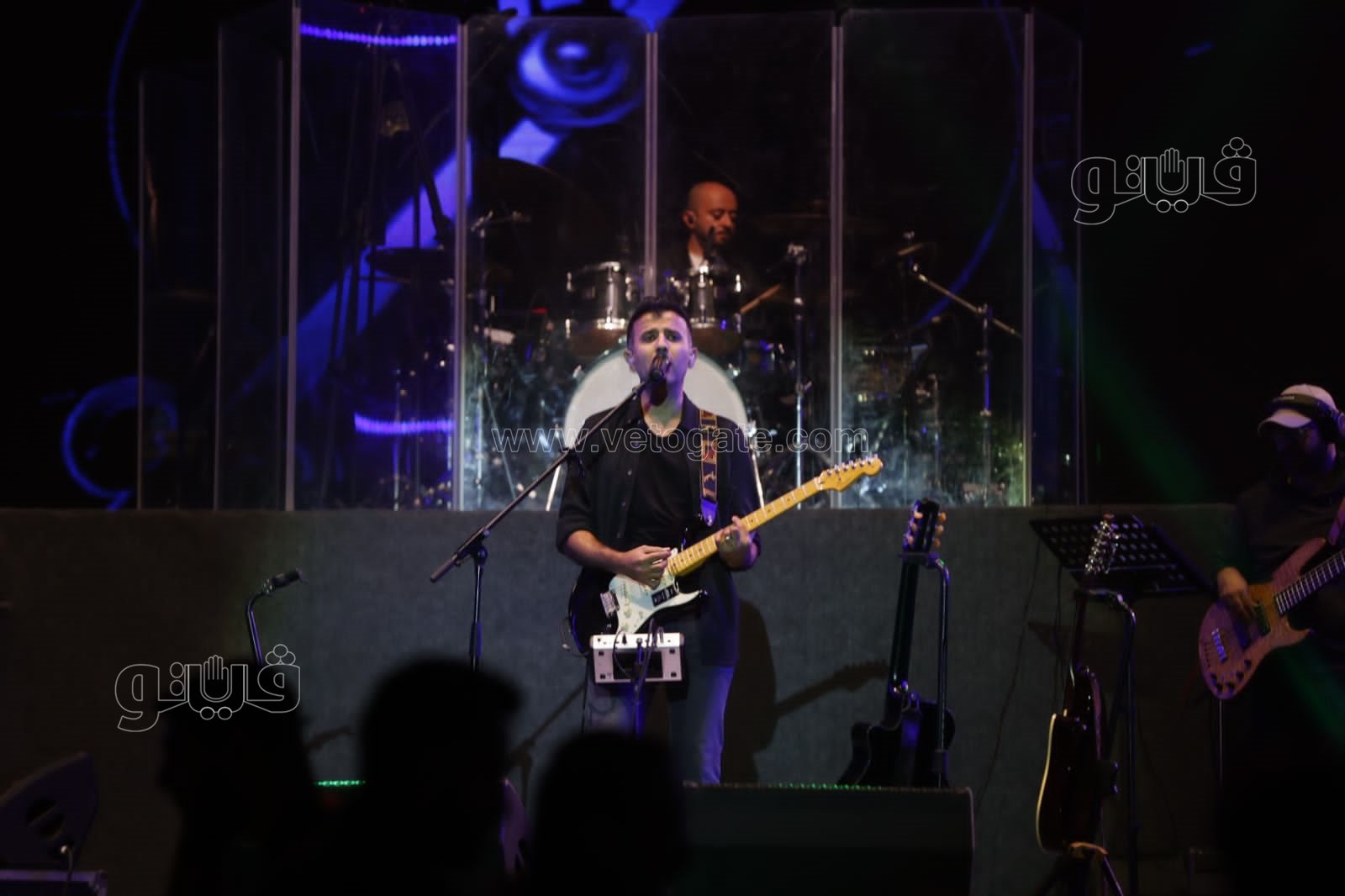 حمزة نمرة يتألق في حفله بالمنارة (7)