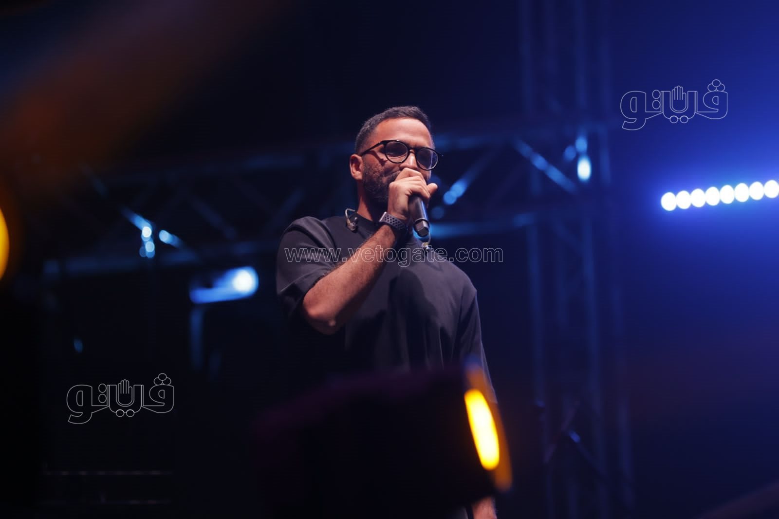 حمزة نمرة يتألق في حفله بالمنارة (4)