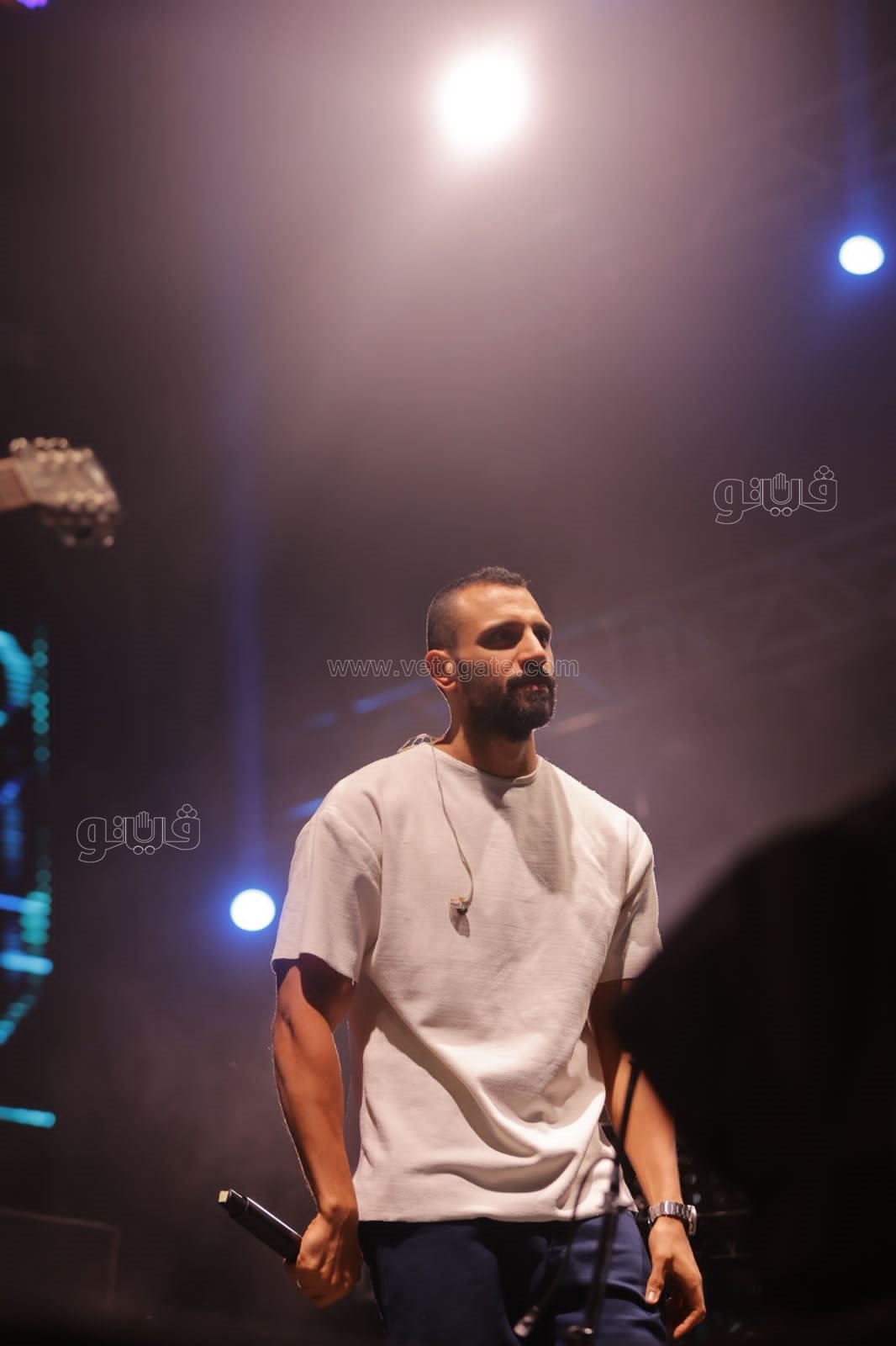 حمزة نمرة يتألق في حفله بالمنارة (5)