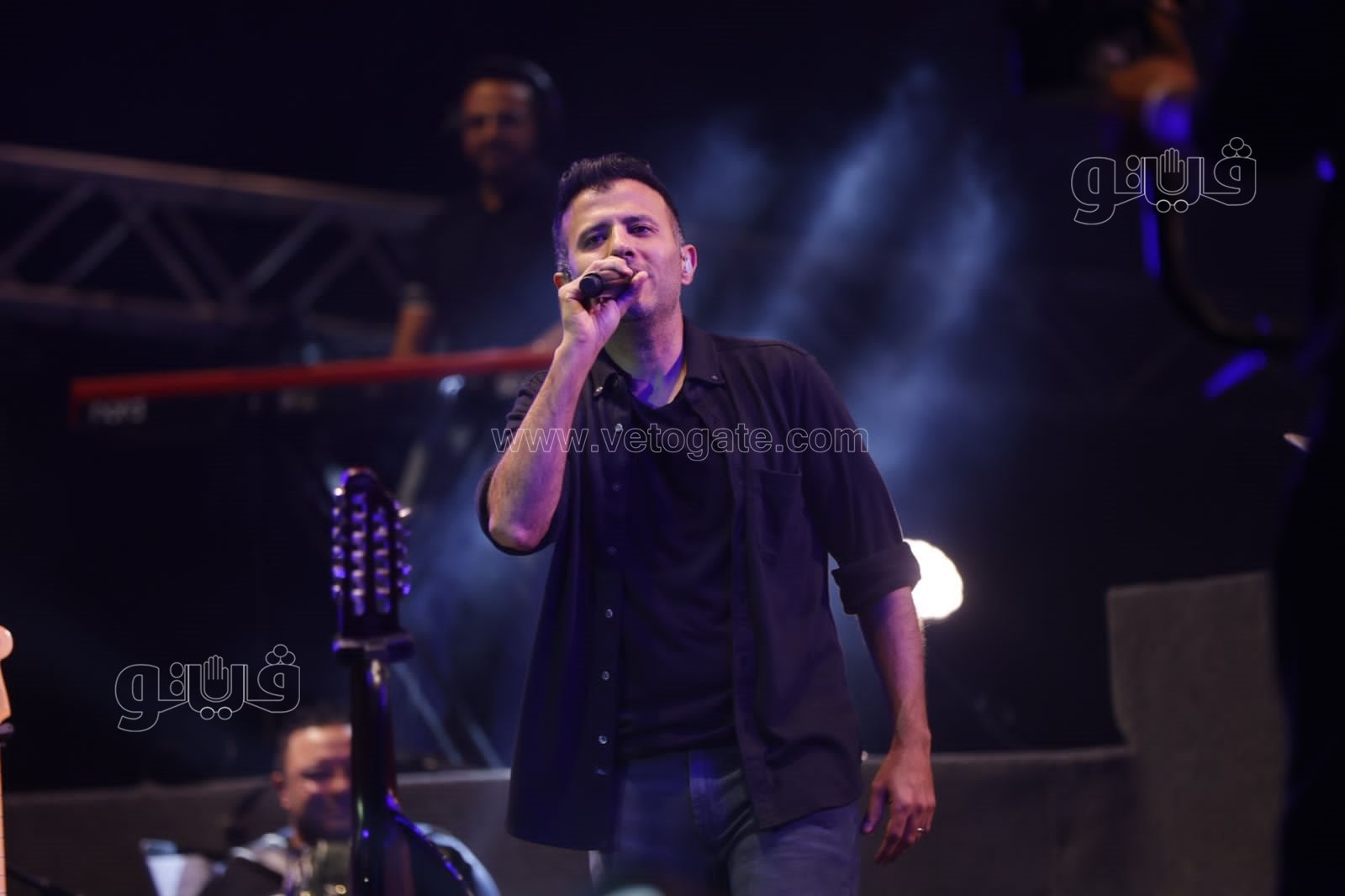 حمزة نمرة يتألق في حفله بالمنارة (6)