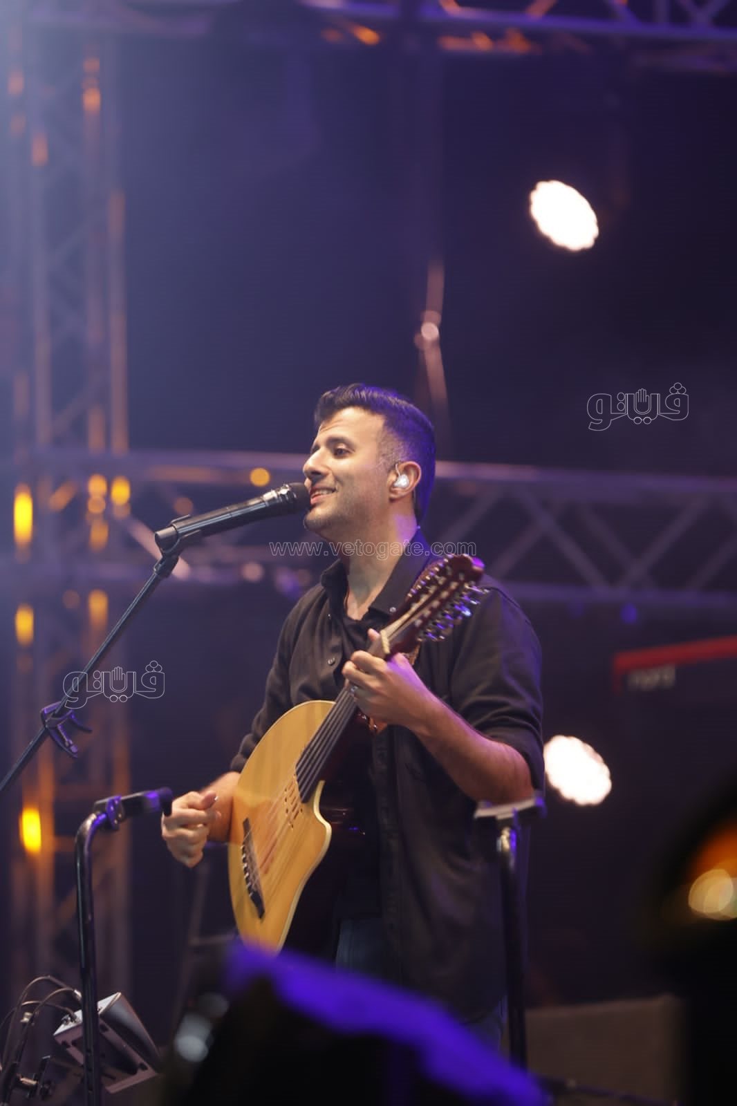 حمزة نمرة يتألق في حفله بالمنارة (8)