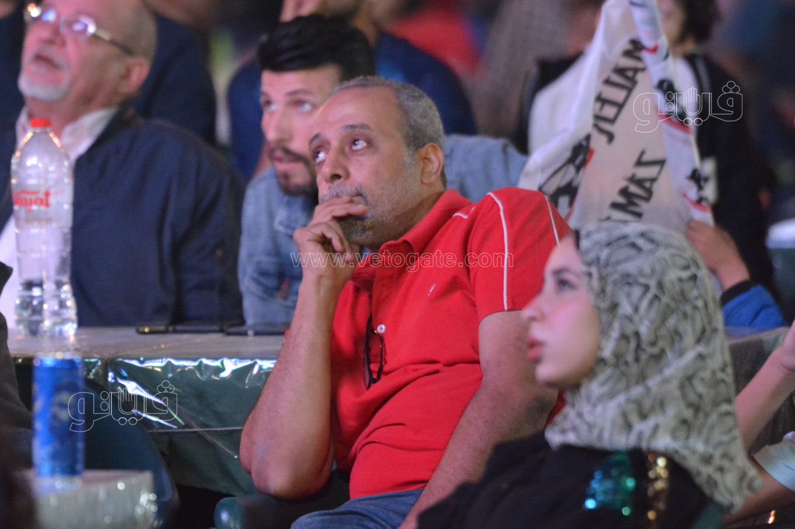  القلق يسيطر على جمهور القلعة البيضاء  (17)