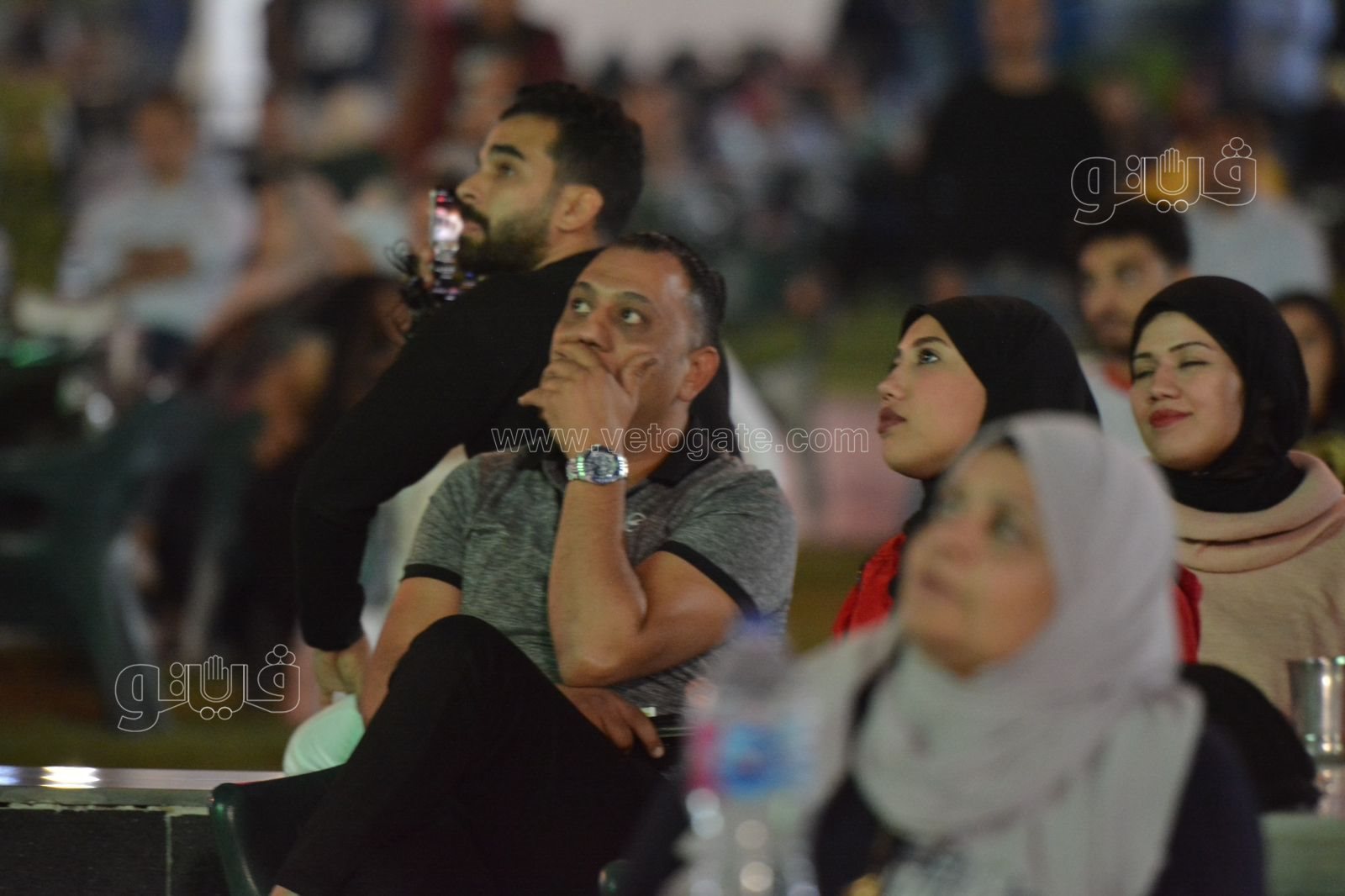  القلق يسيطر على جمهور القلعة البيضاء  (11)