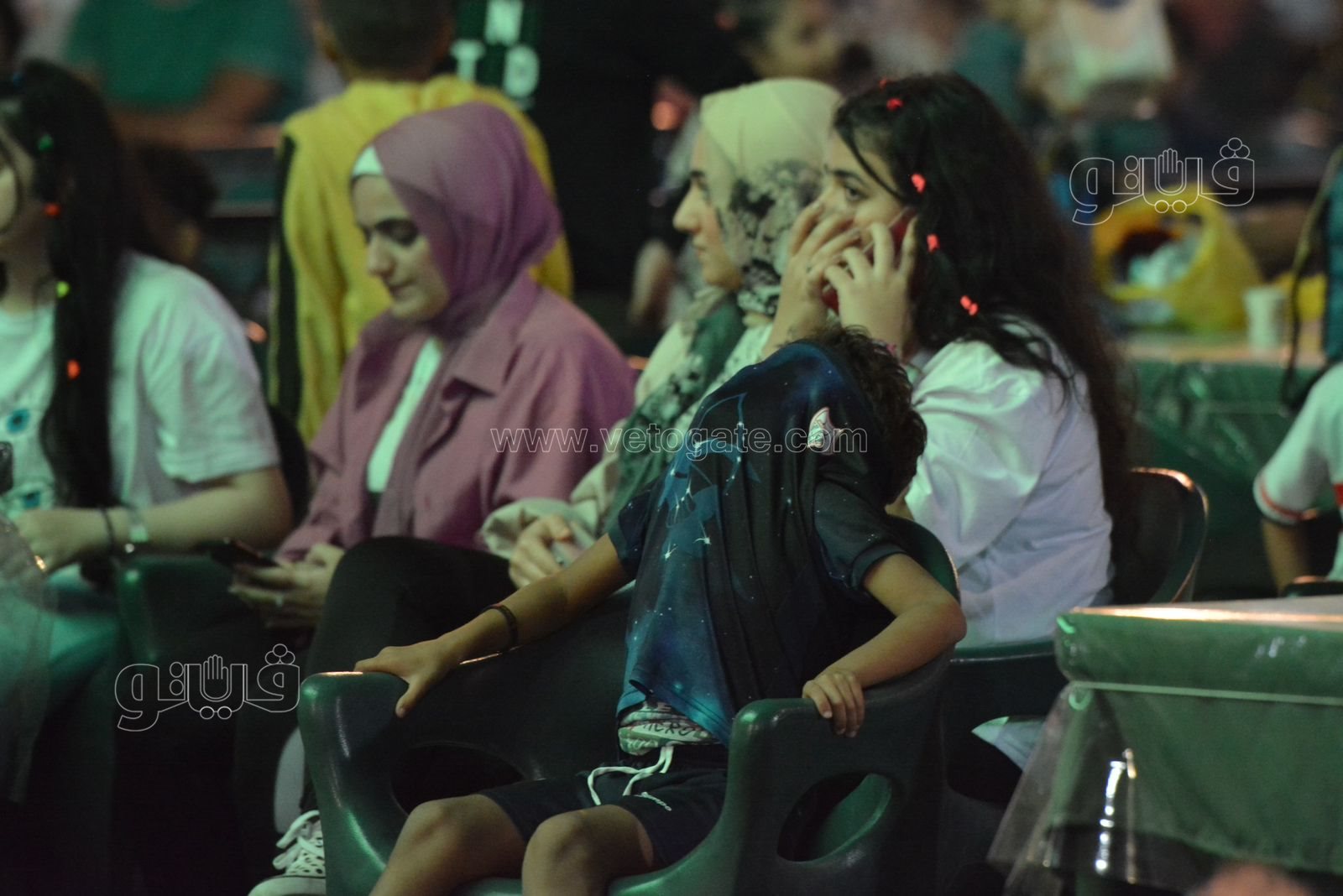  القلق يسيطر على جمهور القلعة البيضاء  (10)