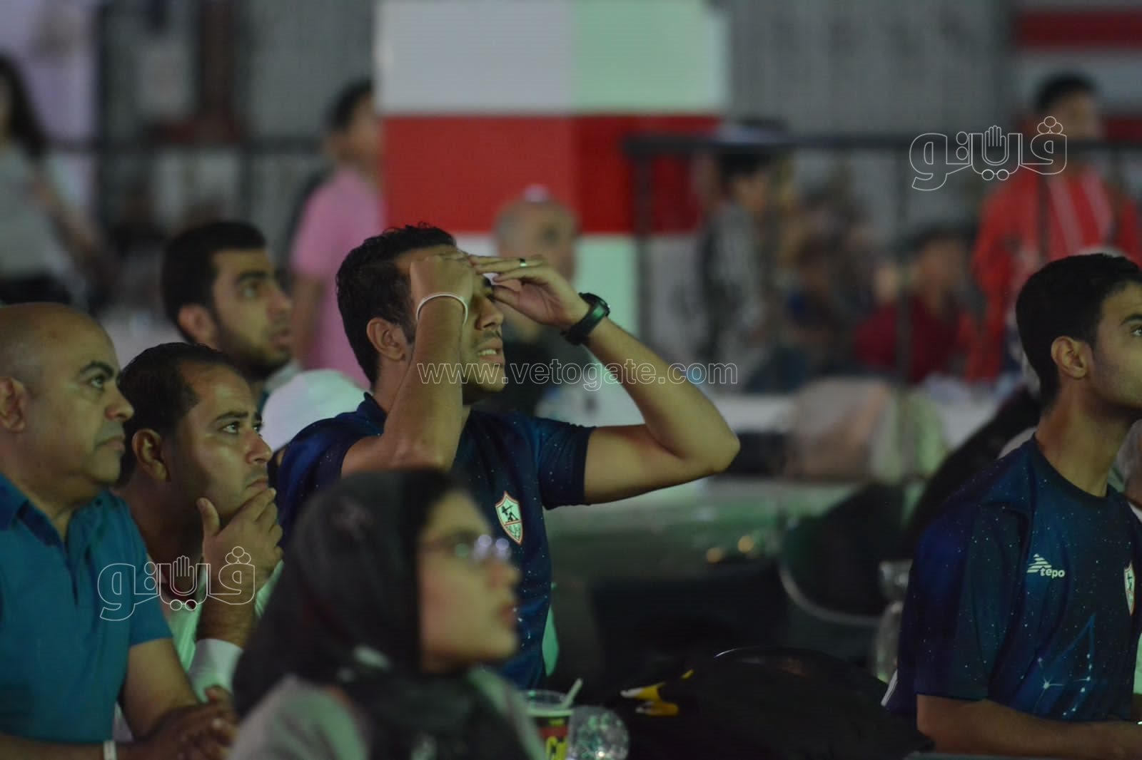  القلق يسيطر على جمهور القلعة البيضاء  (6)