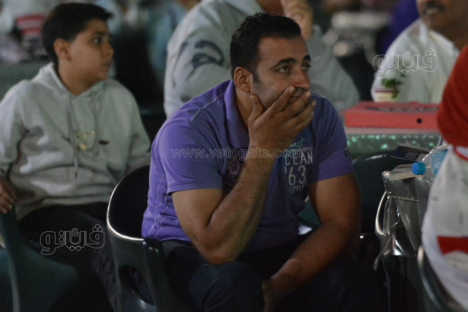  القلق يسيطر على جمهور القلعة البيضاء  (5)