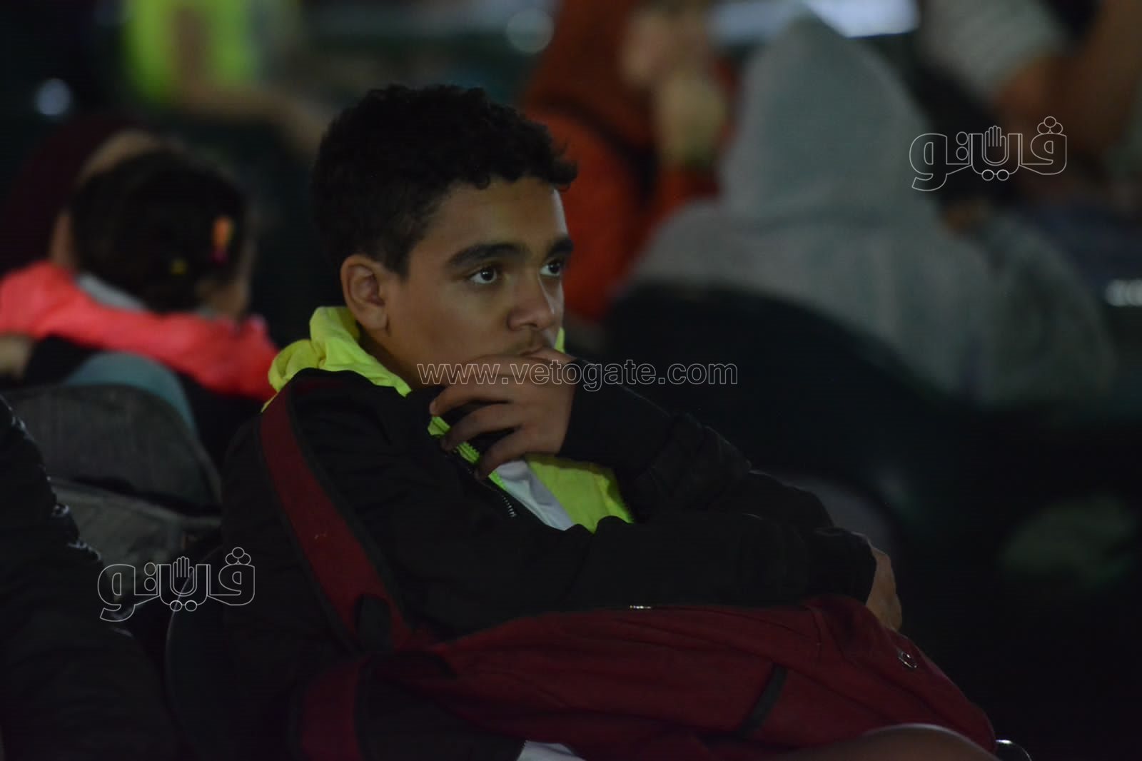  القلق يسيطر على جمهور القلعة البيضاء  (4)