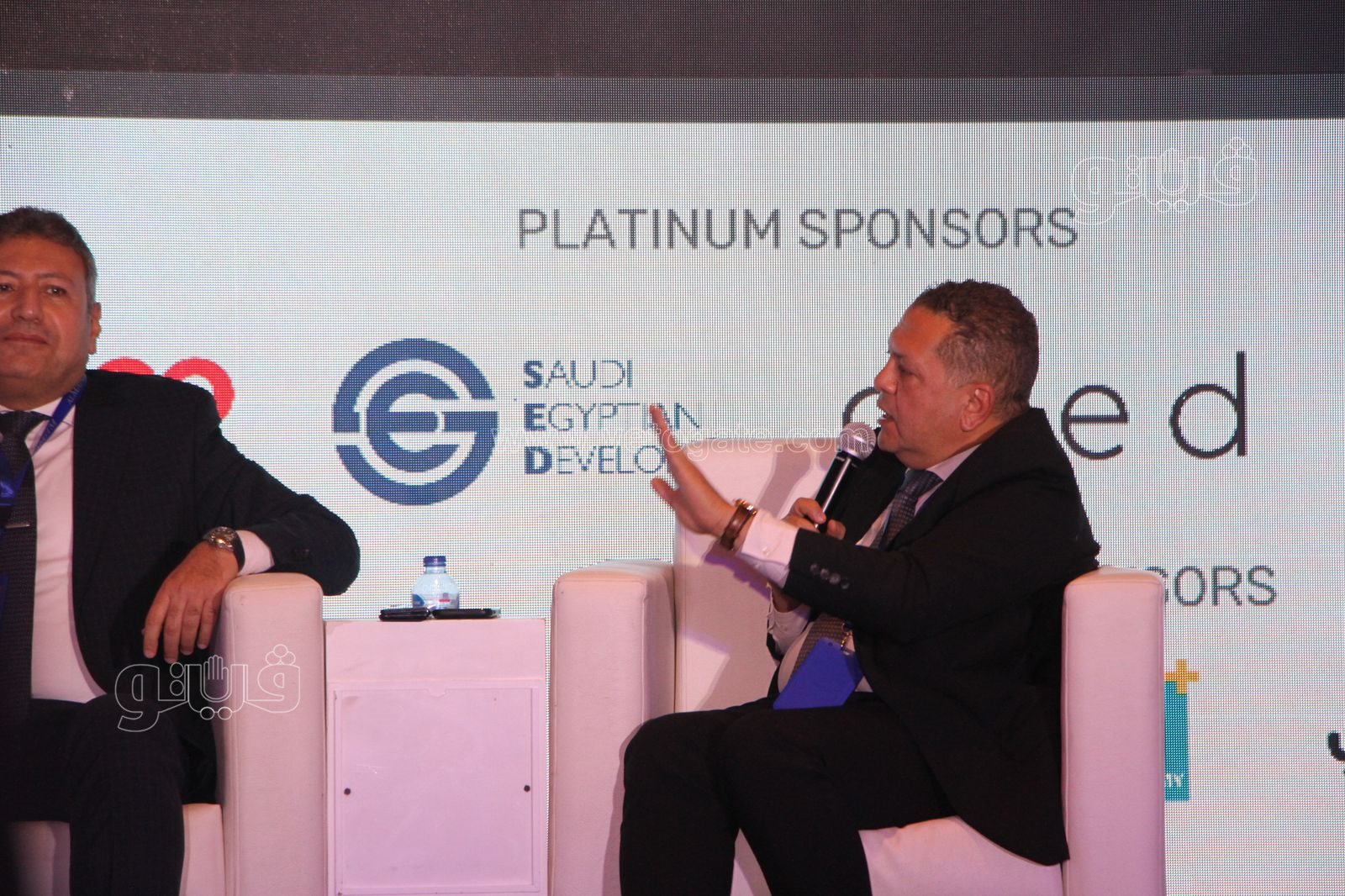 فعاليات مؤتمر تحديات السوق العقاري (6)