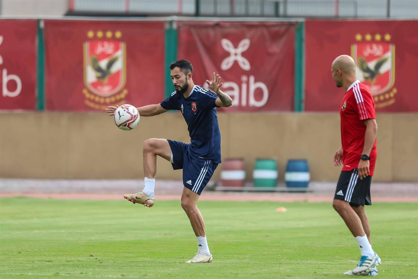 مران الاهلى (3)