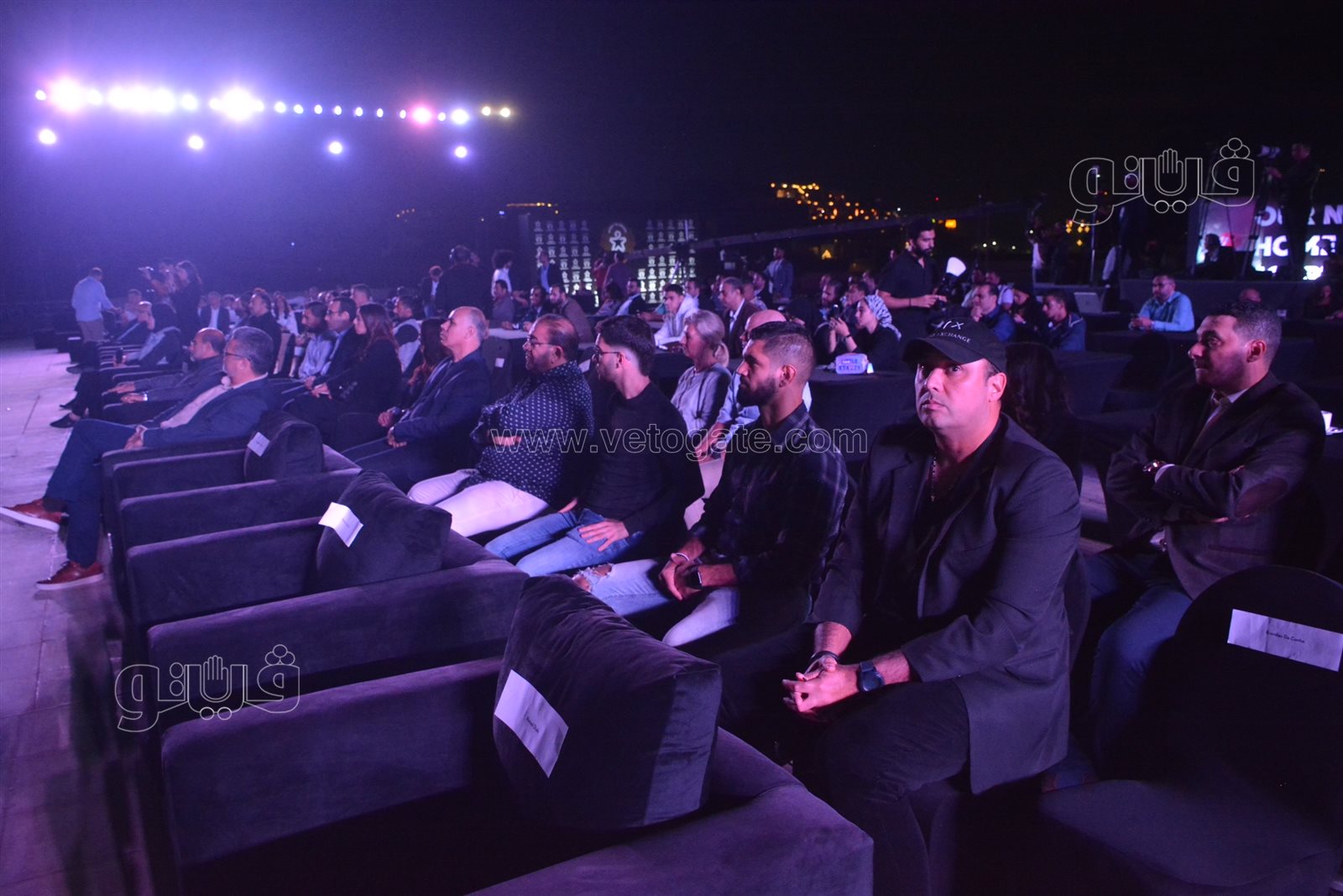 ايسيان خلال افتتاح أحد الأكاديميات الخاصة في مصر (4)