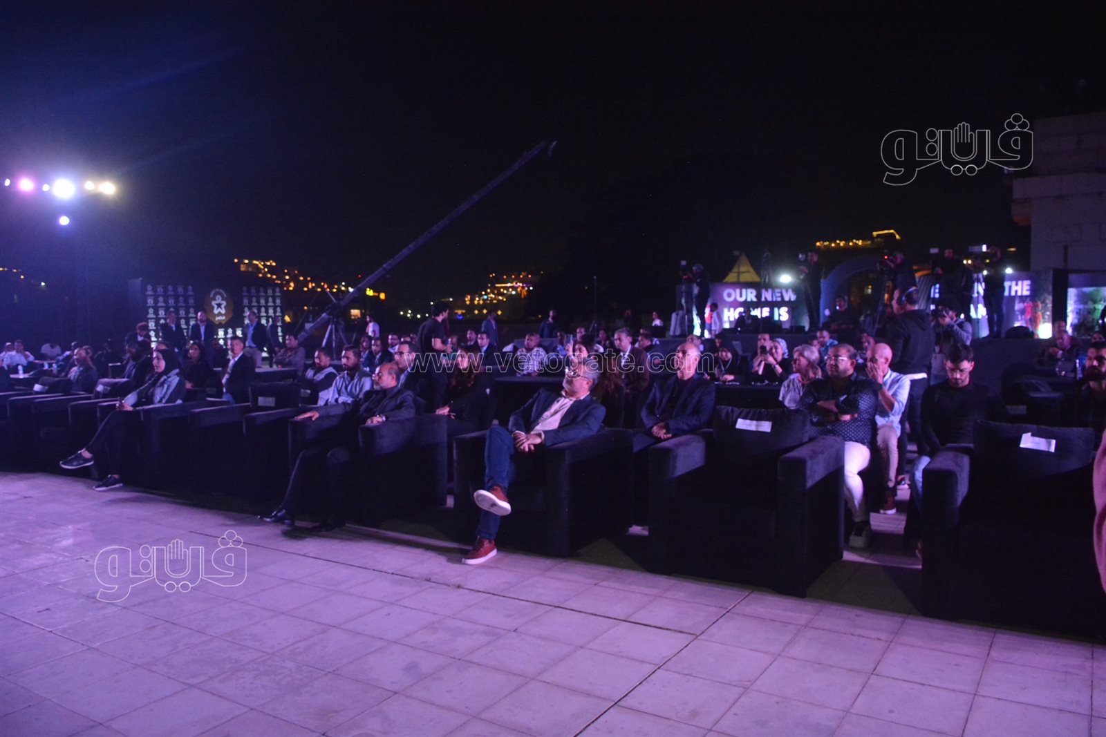 ايسيان خلال افتتاح أحد الأكاديميات الخاصة في مصر (6)