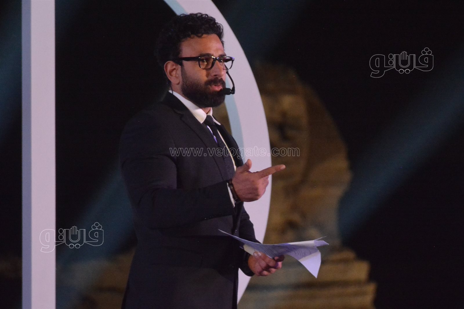 ايسيان خلال افتتاح أحد الأكاديميات الخاصة في مصر (7)