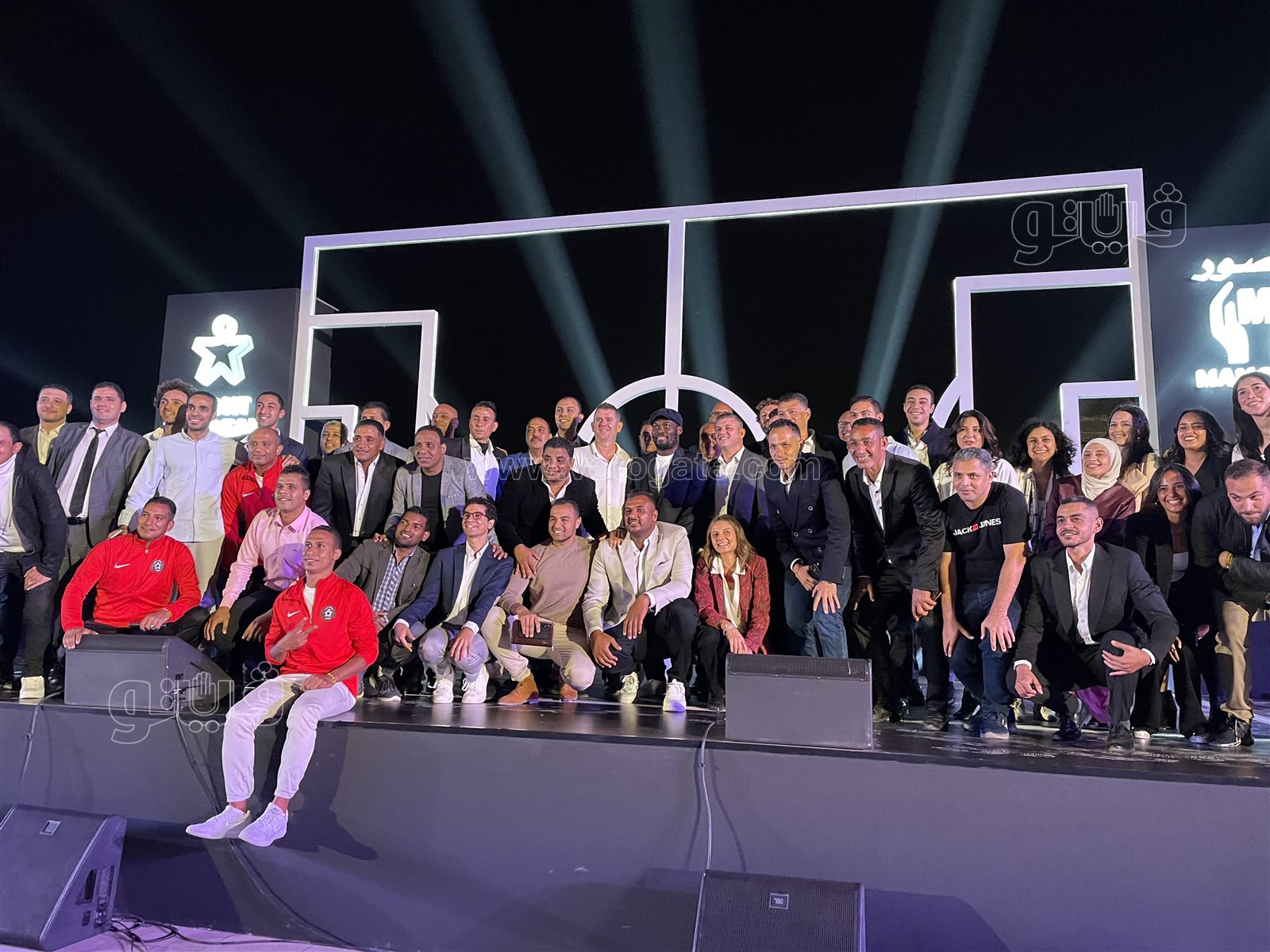 ايسيان خلال افتتاح أحد الأكاديميات الخاصة في مصر (8)