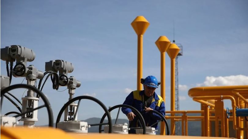 الغاز الأوروبي