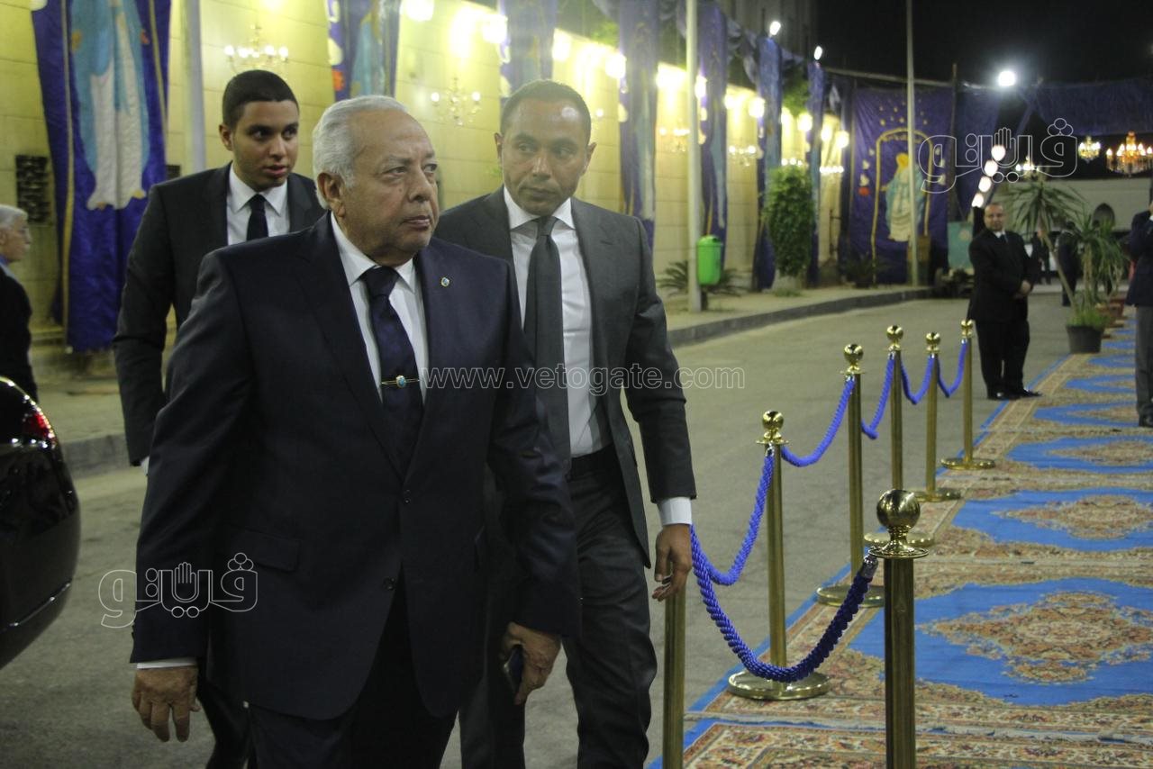  وكلاء السيارات في عزاء رؤؤف غبور (1)