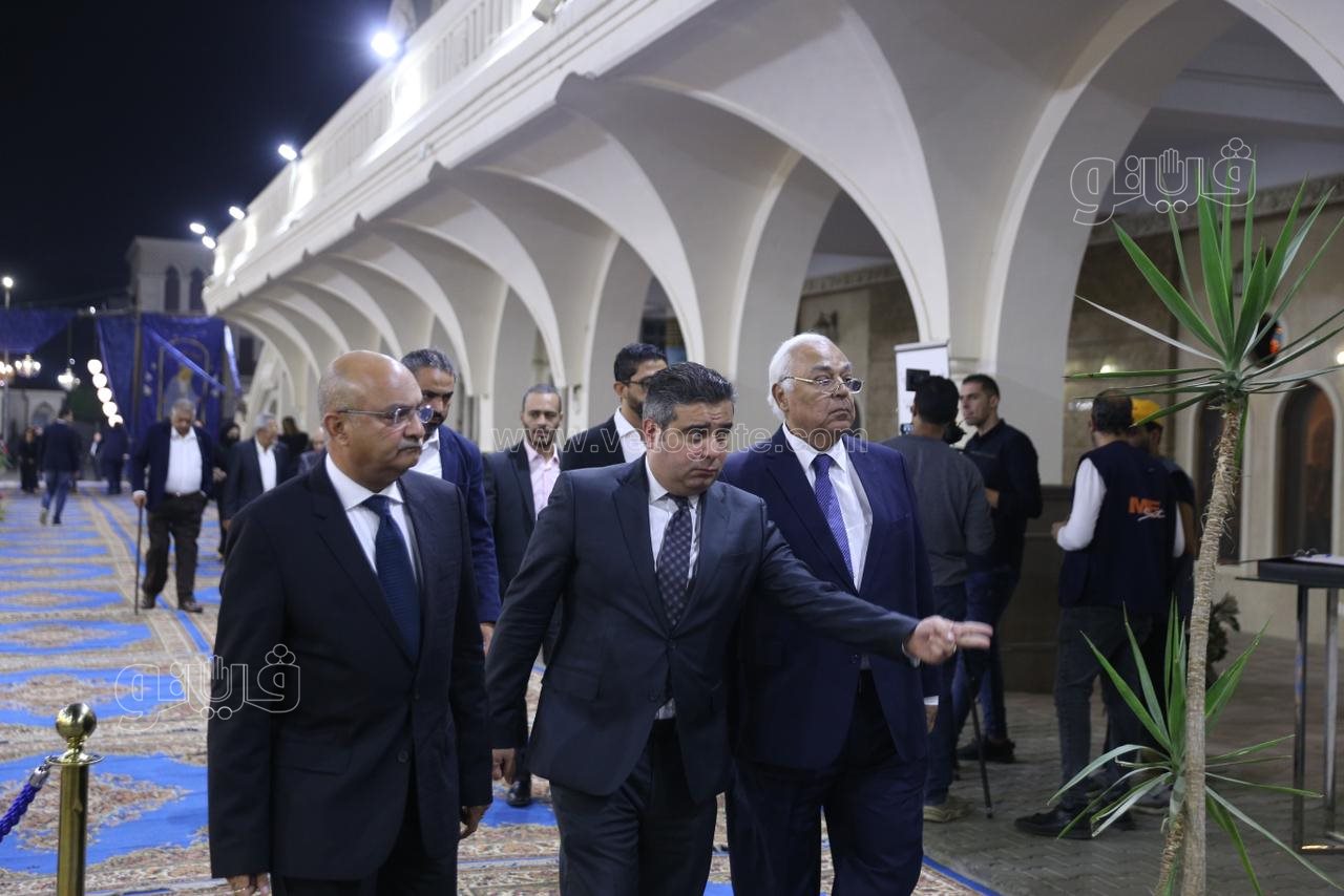  وكلاء السيارات في عزاء رؤؤف غبور (3)