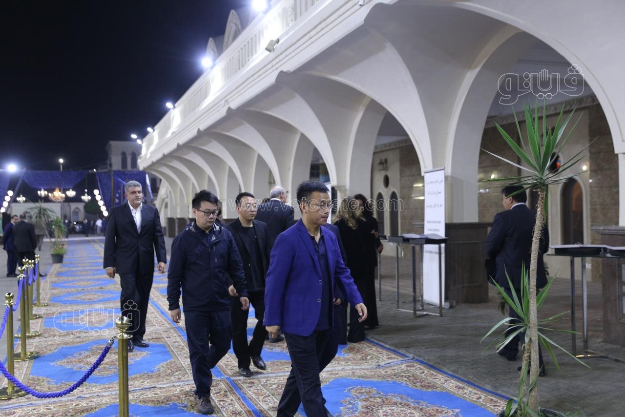  وكلاء السيارات في عزاء رؤؤف غبور (4)