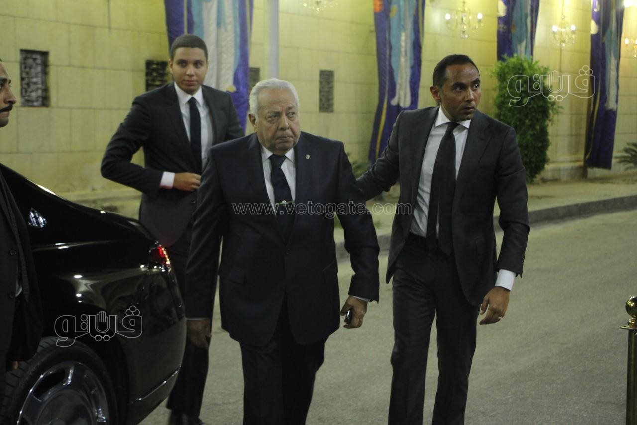  وكلاء السيارات في عزاء رؤؤف غبور (6)