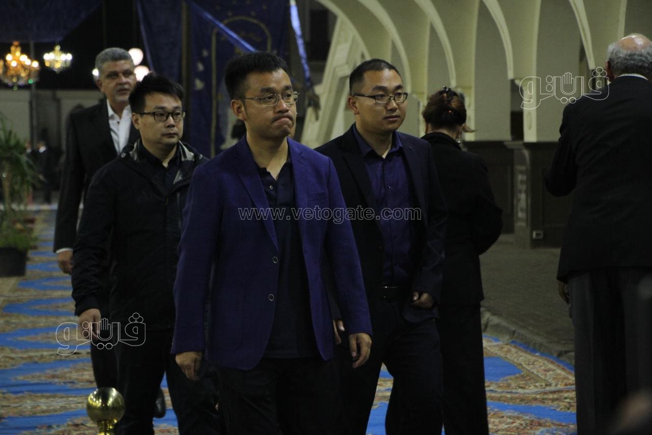  وكلاء السيارات في عزاء رؤؤف غبور (7)