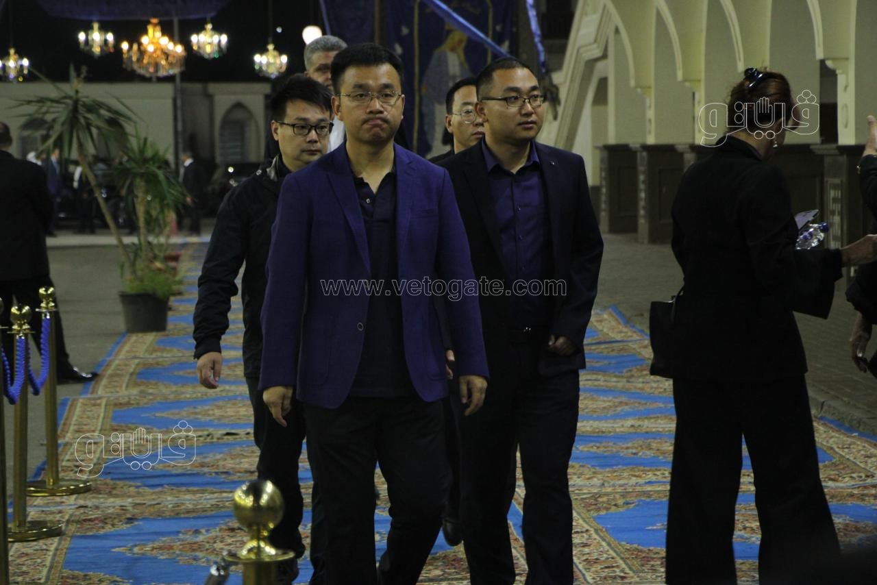  وكلاء السيارات في عزاء رؤؤف غبور (8)