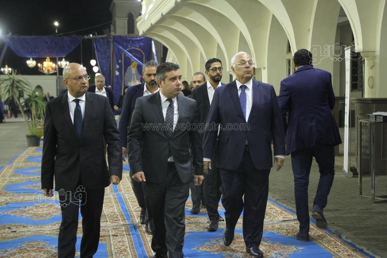  وكلاء السيارات في عزاء رؤؤف غبور (10)