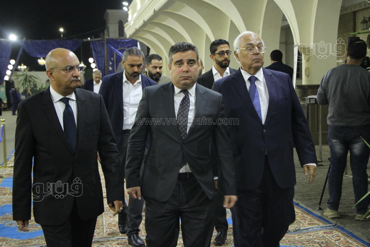  وكلاء السيارات في عزاء رؤؤف غبور (11)